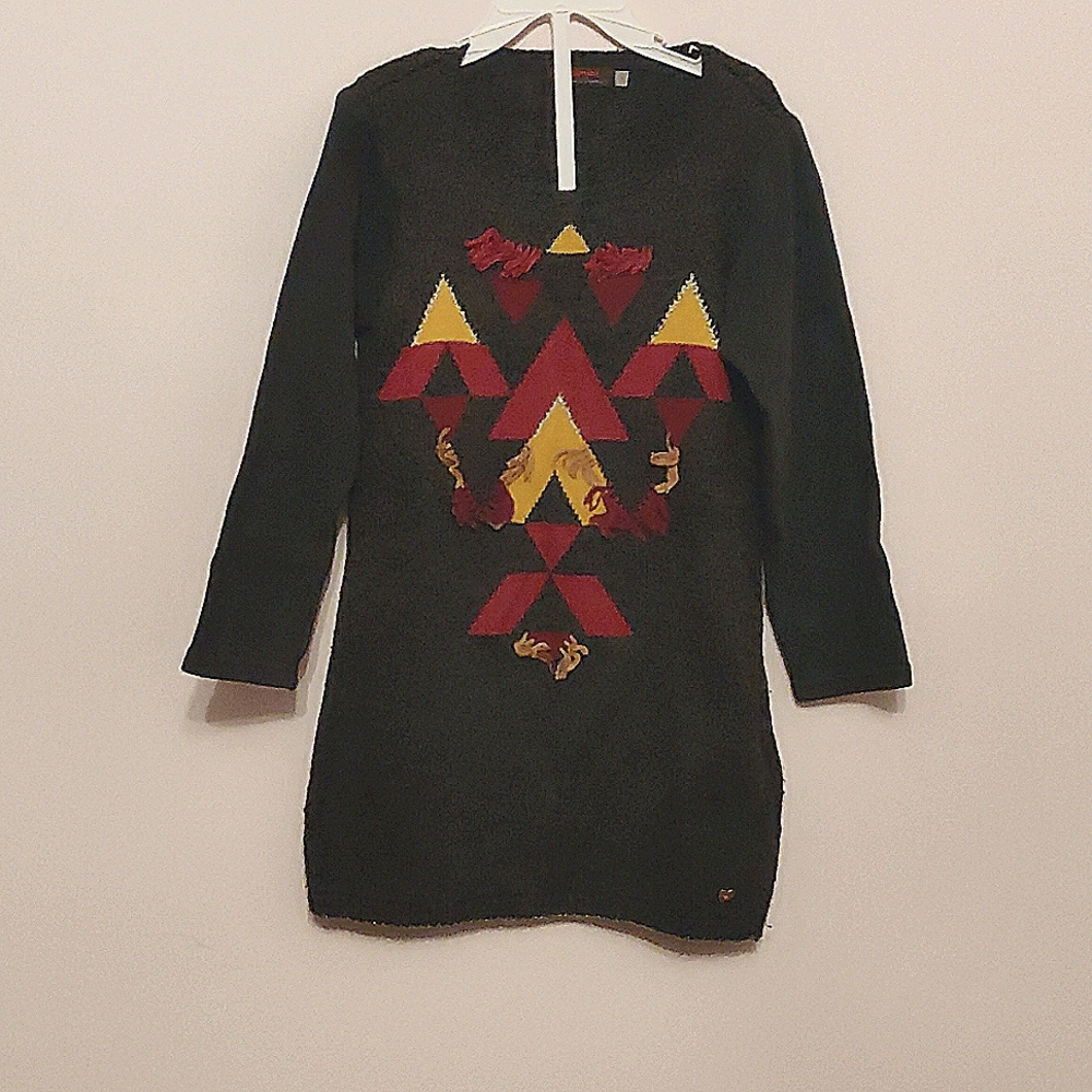 Catimini long sleeves dress for girls